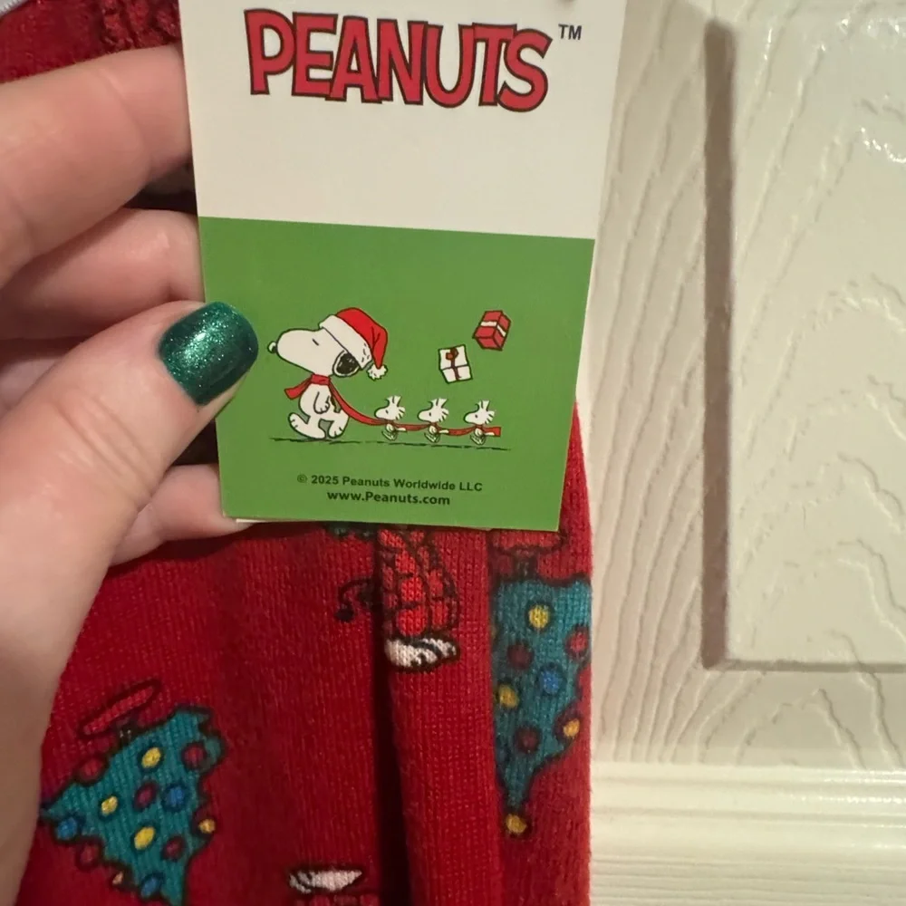 Peanuts Christmas women’s pajama Bottoms
